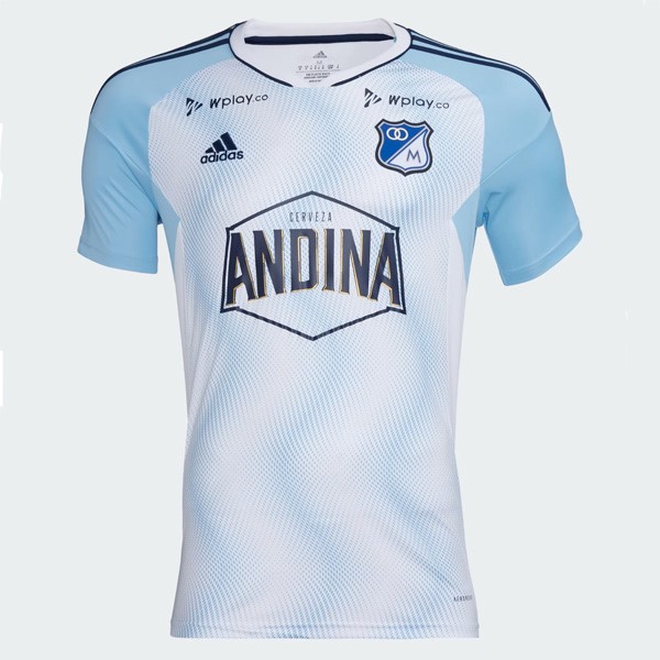 Tailandia Camiseta Millonarios Segunda equipo 2023-24